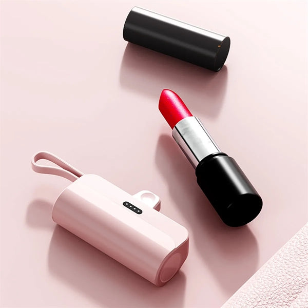 Mini Emergency Capsule Power Bank