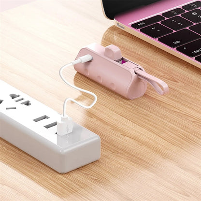 Mini Emergency Capsule Power Bank