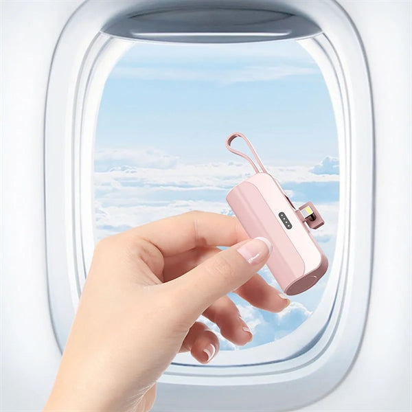 Mini Emergency Capsule Power Bank