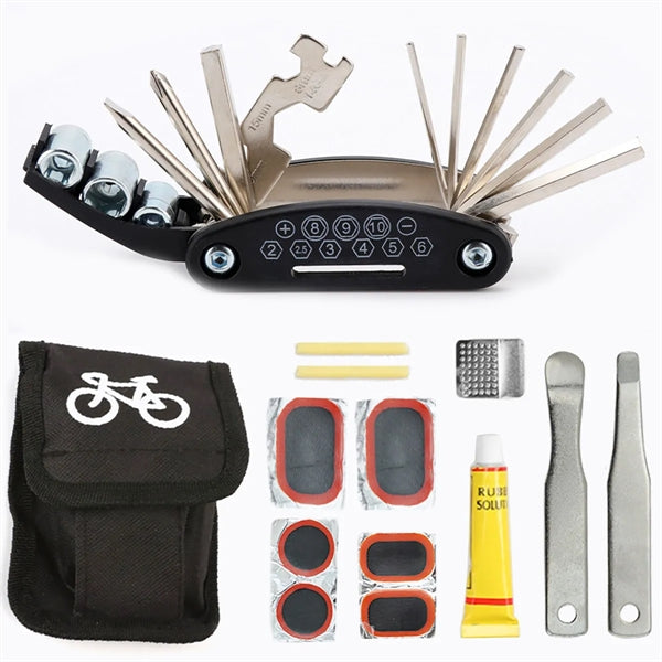 Folding Car Repair Tool Wrench Set