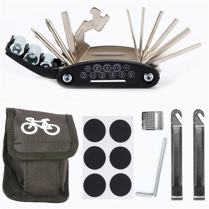 Folding Car Repair Tool Wrench Set