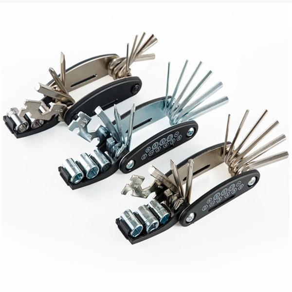 Folding Car Repair Tool Wrench Set