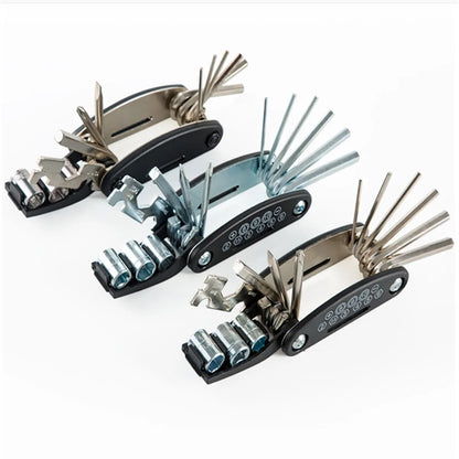 Folding Car Repair Tool Wrench Set