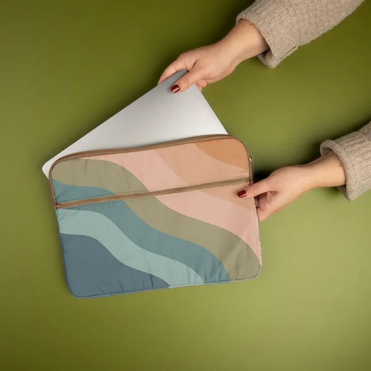 ZIPPERED POCKET LAPTOP SLEEVES - 4CP NYLON - SMALL