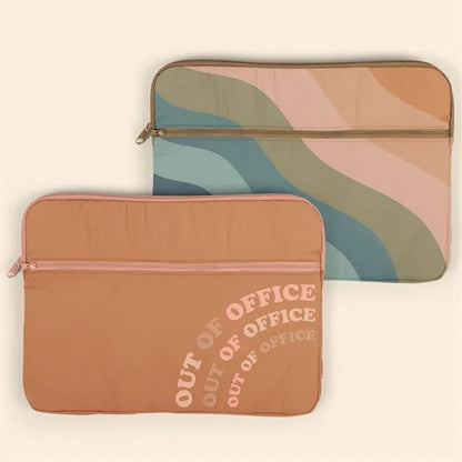 ZIPPERED POCKET LAPTOP SLEEVES - 4CP NYLON - SMALL