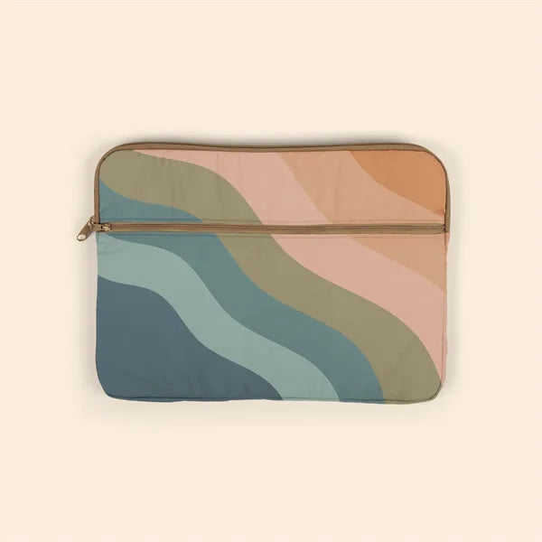 ZIPPERED POCKET LAPTOP SLEEVES - 4CP NYLON - SMALL