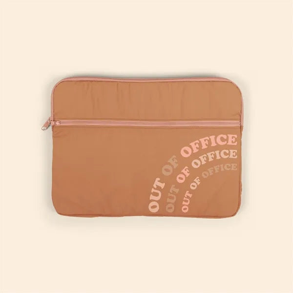 ZIPPERED POCKET LAPTOP SLEEVES - 4CP NYLON - SMALL