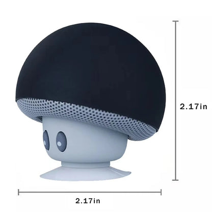 Multifunctional Mini Mushroom Head Bluetooth Speaker