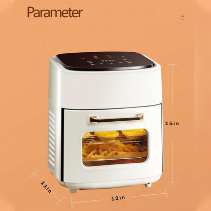 15L Multifunction Digital Air Fryer