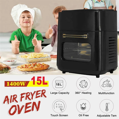 15L Multifunction Digital Air Fryer