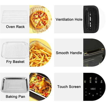 15L Multifunction Digital Air Fryer