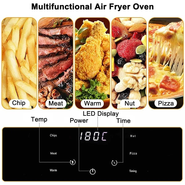 15L Multifunction Digital Air Fryer