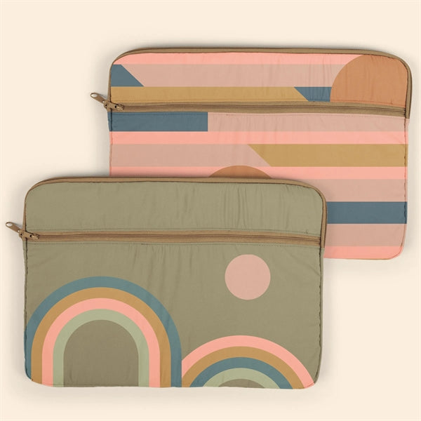 ZIPPERED POCKET LAPTOP SLEEVES - 4CP NYLON - LARGE