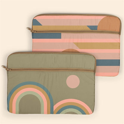 ZIPPERED POCKET LAPTOP SLEEVES - 4CP NYLON - LARGE