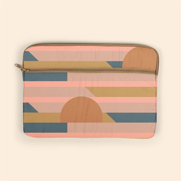 ZIPPERED POCKET LAPTOP SLEEVES - 4CP NYLON - LARGE