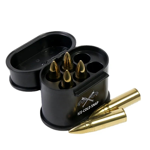 Whiskey Bullets Ice Cubes