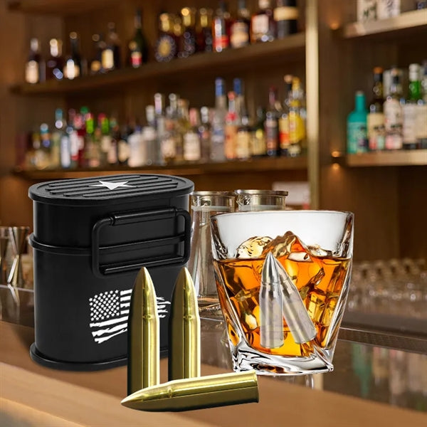 Whiskey Bullets Ice Cubes