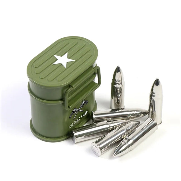 Whiskey Bullets Ice Cubes