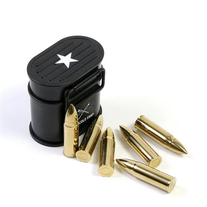 Whiskey Bullets Ice Cubes