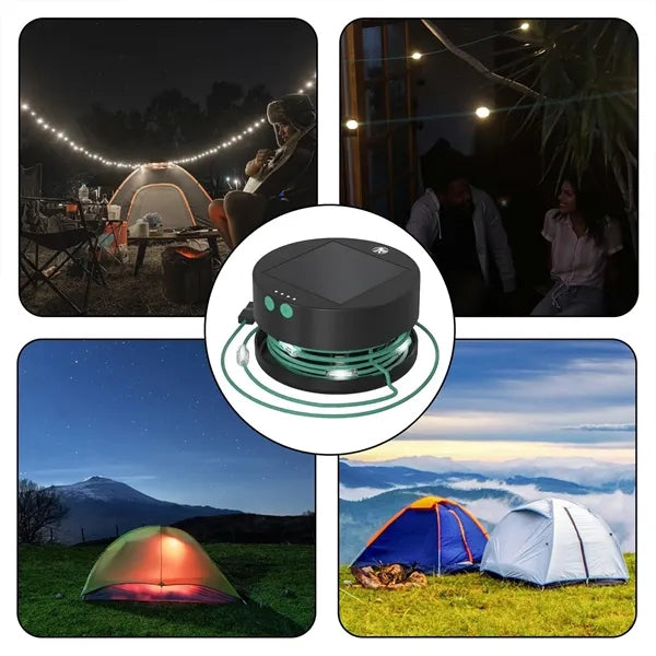 Solar String Lights and Powerbank