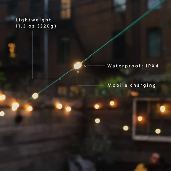 Solar String Lights and Powerbank