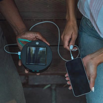 Solar String Lights and Powerbank
