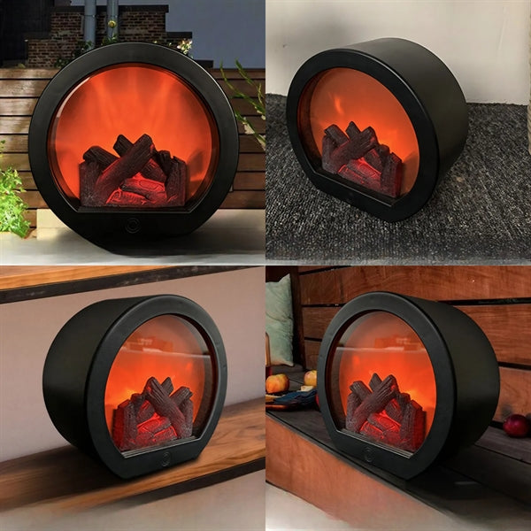 Fireplace Light USB & Battery Powered