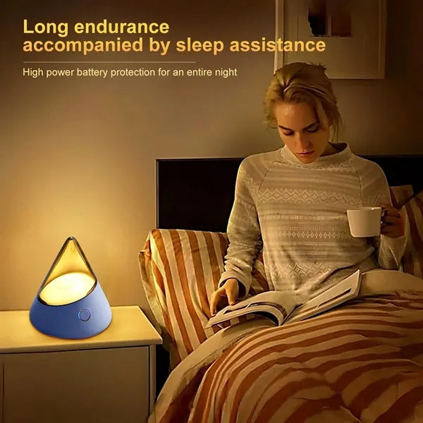 Smart Pat Sensing Dimmable USB Charging Breath Night Light