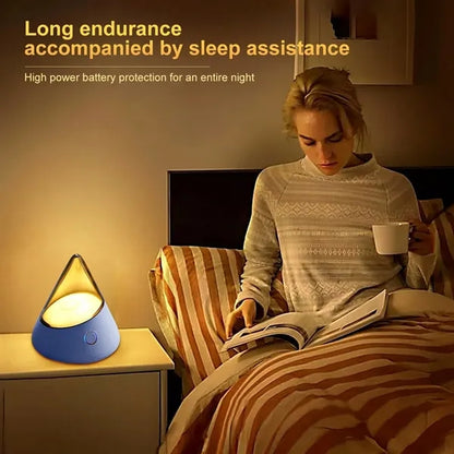 Smart Pat Sensing Dimmable USB Charging Breath Night Light