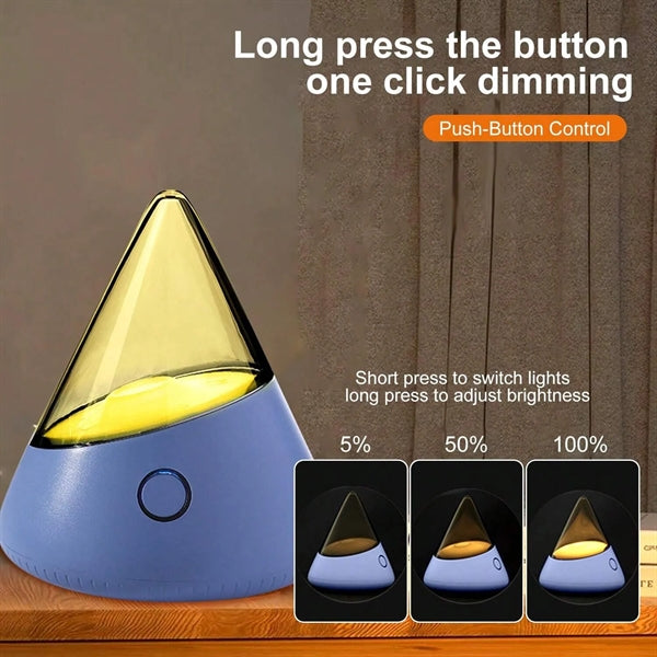 Smart Pat Sensing Dimmable USB Charging Breath Night Light