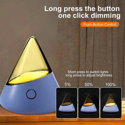 Smart Pat Sensing Dimmable USB Charging Breath Night Light