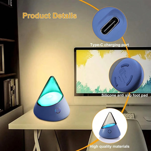 Smart Pat Sensing Dimmable USB Charging Breath Night Light