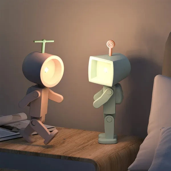 Adjustable Magnetic Night Light and Phone Stand