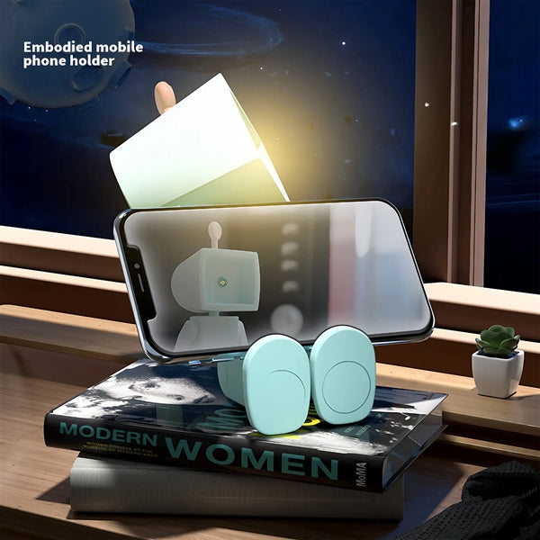 Adjustable Magnetic Night Light and Phone Stand