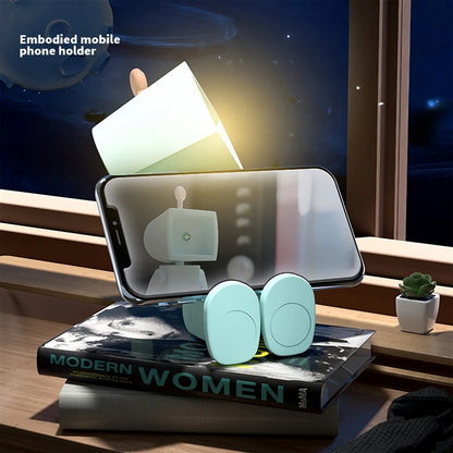 Adjustable Magnetic Night Light and Phone Stand