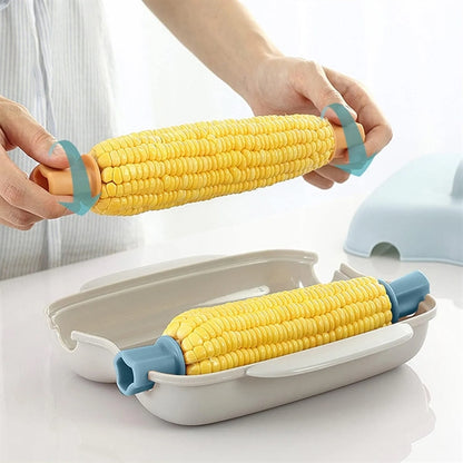 Microwave Corn On The Cob Cooker