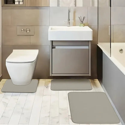 Extra Soft Memory Foam Bath Mat