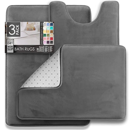Extra Soft Memory Foam Bath Mat