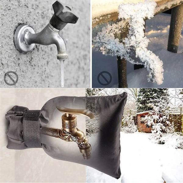 Outdoor Winter Faucet Antifreeze Cover