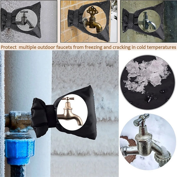 Outdoor Winter Faucet Antifreeze Cover