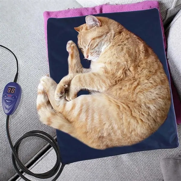 Pet Electric Blanket Plush Waterproof Heating Pad