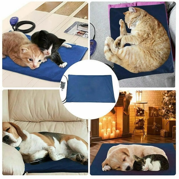Pet Electric Blanket Plush Waterproof Heating Pad