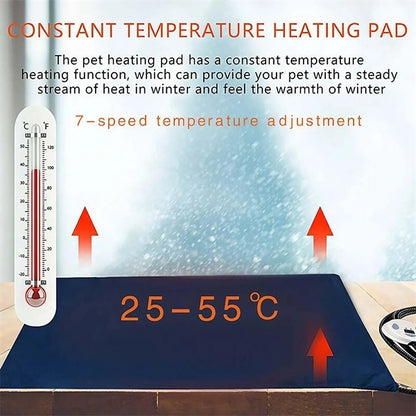 Pet Electric Blanket Plush Waterproof Heating Pad