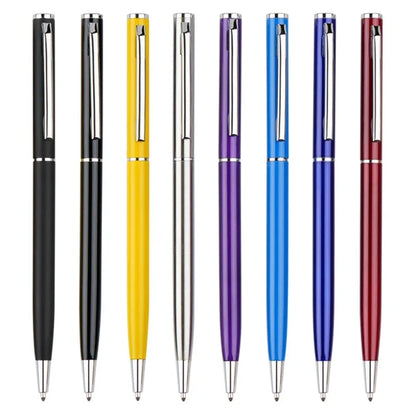 Slim Twist-action Metal Ballpoint Pen