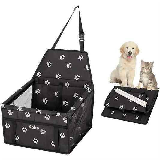 Pet Reinforce Car Booster Seat