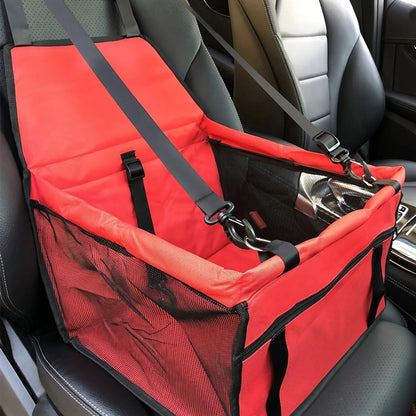 Pet Reinforce Car Booster Seat