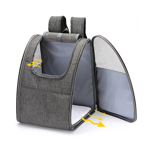 Pet Carrier Backpack Ventilated and Breathable