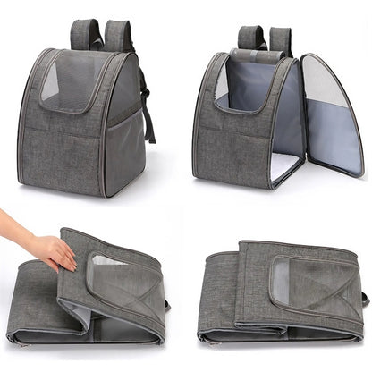 Pet Carrier Backpack Ventilated and Breathable
