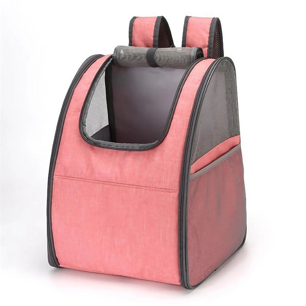 Pet Carrier Backpack Ventilated and Breathable