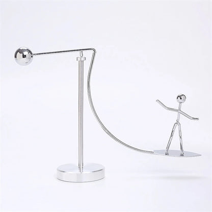 Mini Steel Balance Toy